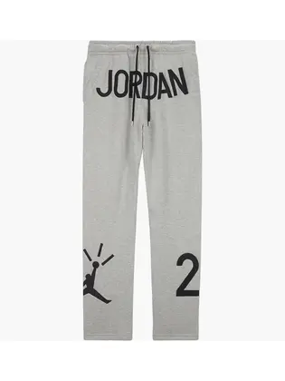 Штани Jordan x Nina Chanel Abney Fleece Pants Grey Heather