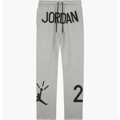 Штани Jordan x Nina Chanel Abney Fleece Pants Grey Heather