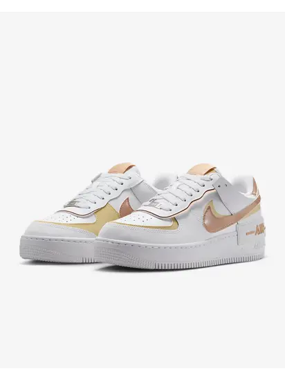 Кросівки Nike W AF1 SHADOW, білий з бежевим