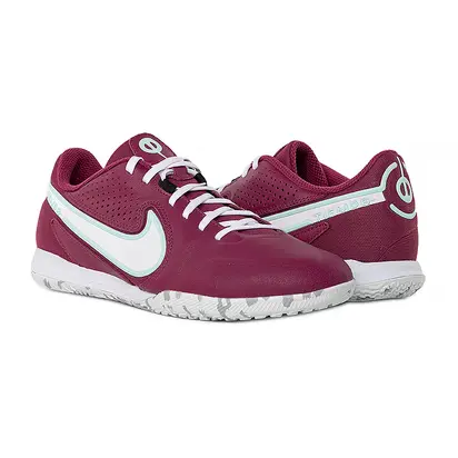 Футзалки Nike REACT LEGEND 9 PRO IC, бордовий
