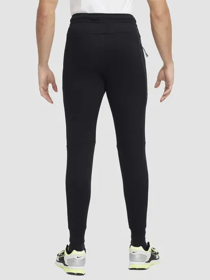 Кофта NIKE TECH SET FLEECE FULL ZIP BLACK