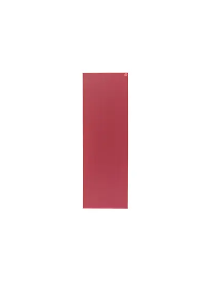 Килимок для йоги Bodhi Rishikesh Premium бордовий 200x80x0.45 см
