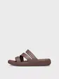 Шльопанці Getaway Strappy MtP CROCS W4 (33-34) Коричневий