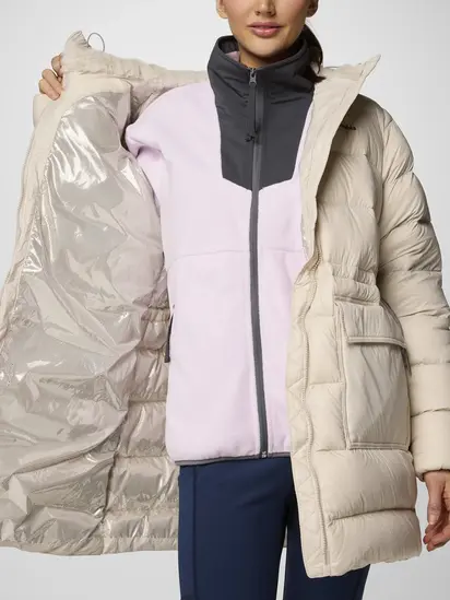 Пуховик Harmony Falls™ Mid Down Jacket Columbia L (48) Бежевий
