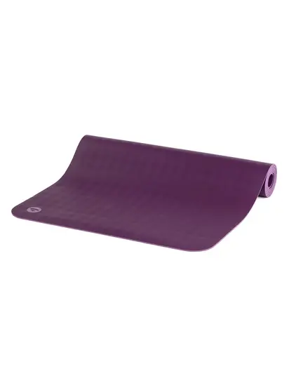 Килимок для йоги Bodhi EcoPro фіолетовий 185x60x0.4 см