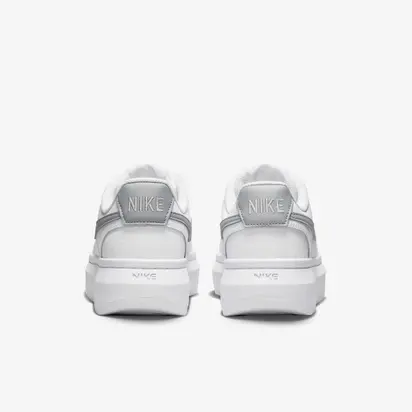 Кросівки NIKE W COURT VISION ALTA LTR, білий з сірим