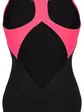 Купальник Arena DREAMHLINE SWIMSUIT V BACK, чорний з рожевим