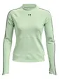 Лонгслів жіночий Under Armour Rush Cg Core Green