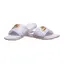Шльопанці Nike VICTORI ONE SLIDE PRINT, білий з золотим