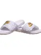 Шльопанці Nike VICTORI ONE SLIDE PRINT, білий з золотим