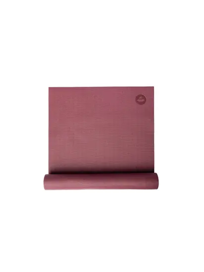 Килимок для йоги Bodhi Asana mat 183x60x0.45 см Red Plum