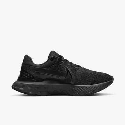 Кросівки Nike React Infinity Run Flyknit 3 Black 38