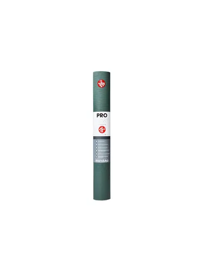 Килимок для йоги Manduka PRO Travel Black Sage 180x61x0.2 см