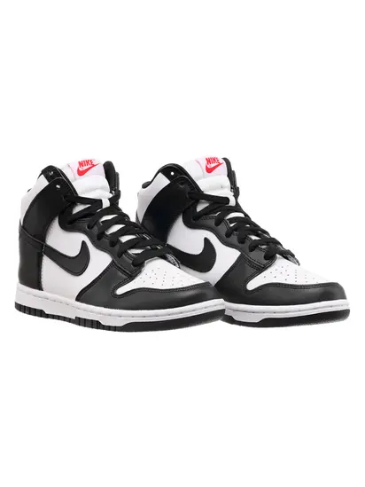 Кросівки Nike W DUNK HIGH, чорний з білим