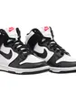 Кросівки Nike W DUNK HIGH, чорний з білим