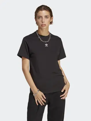 Футболка TEE REGULAR Adidas S Чорний