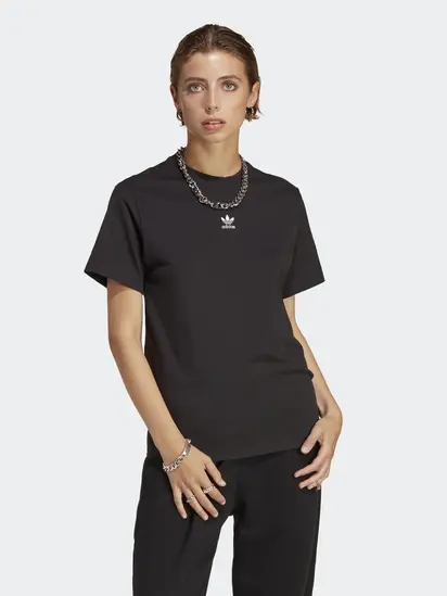 Футболка TEE REGULAR Adidas S Чорний