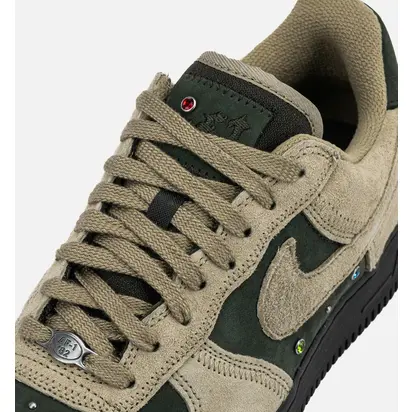 Кросівки Nike Air Force 1 Low Dark Army Neutral Olive Gems