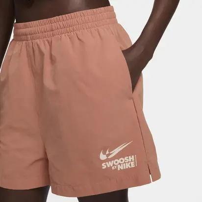 Шорти Nike W NSW WOVEN SHORT GLS, рожевий