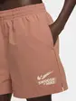 Шорти Nike W NSW WOVEN SHORT GLS, рожевий