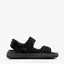 Шльопанці Nike W CALM SANDAL, чорний