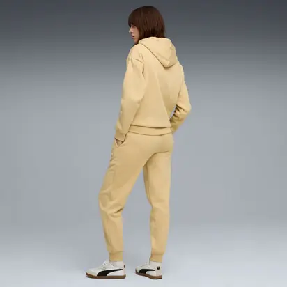 Костюм спортивний Loungewear Sweat Suit FL cl Puma M Бежевий
