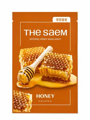 THE SAEM Тканинна маска для обличчя з екстрактом меду 21 мл