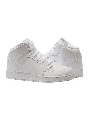 Кросівки баскетбольні JORDAN AIR MID BG, білий