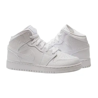 Кросівки баскетбольні JORDAN AIR MID BG, білий