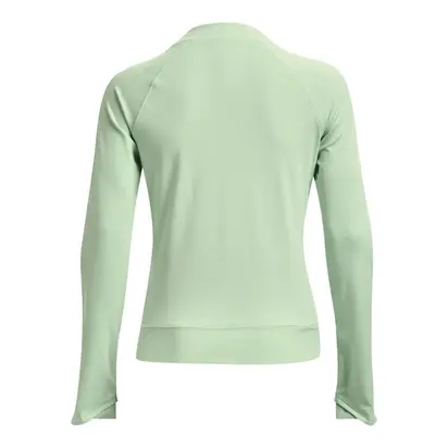 Лонгслів жіночий Under Armour Rush Cg Core Green