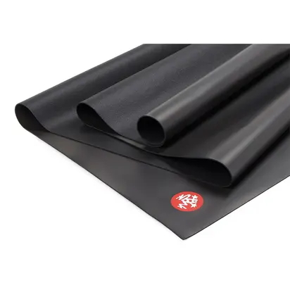 Килимок для йоги Manduka GRP Adapt 2.0 Long Carbon Black 200x66x0.5 см