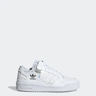 Кросівки Adidas forum low J, білий