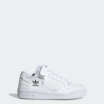 Кросівки Adidas forum low J, білий