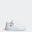 Кросівки Adidas forum low J, білий