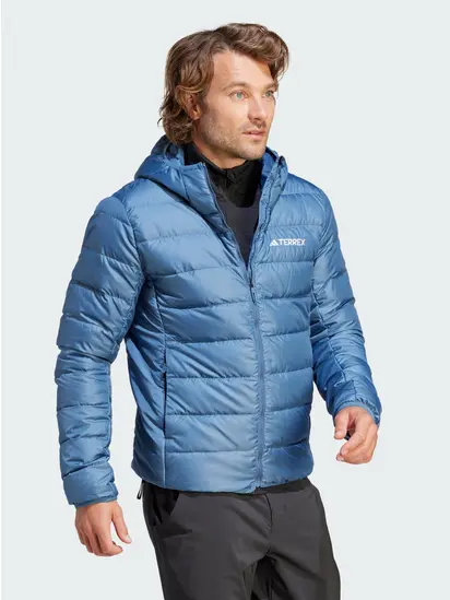 Пуховик Adidas Terrex Multi Light Down Hooded Jacket