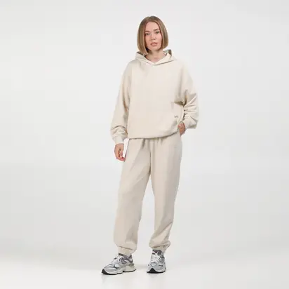 Худі жіноче New Balance Athletics Beige L