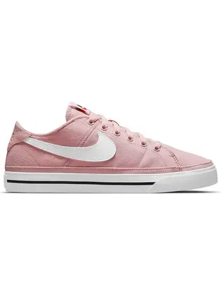 Кросівки WMNS NIKE COURT LEGACY CNVS Nike 5,5 (36) Розовий