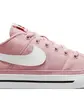 Кросівки WMNS NIKE COURT LEGACY CNVS Nike 5,5 (36) Розовий