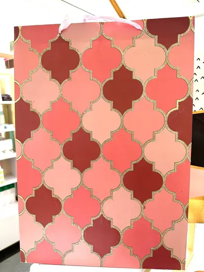 Паперовий подарунковий пакет, 44*30*13, 1 шт