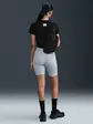 Футболка W NSW SLIM CROP TEE STREET Nike L Чорний
