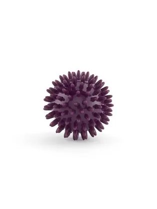 Масажний м'ячик Spiky Bodhi баклажановий 7 см