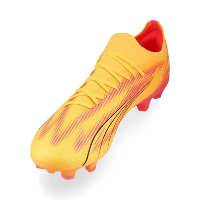 Бутси Puma ULTRA MATCH FG/AG Wn s, жовтий з рожевим