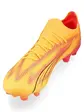 Бутси Puma ULTRA MATCH FG/AG Wn s, жовтий з рожевим