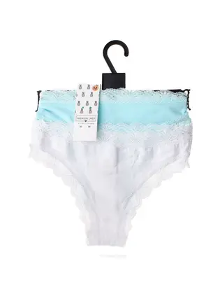 Труси Fashion Lady TAN TANGA F білий, бірюзовий L