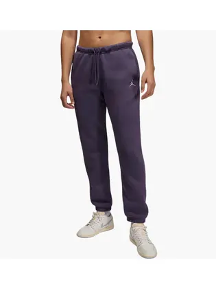 Брюки жіночі Jordan Brkln Flc Violet ()