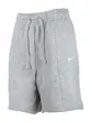 Шорти Nike W NSW ESSNTL CLCTN FLC HR SHRT, сірий