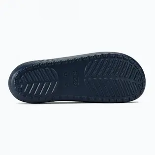 Шльопанці UNI Classic Slide v2 Whi CROCS M10/W12(43-44) Темно-синій