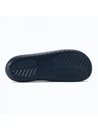Шльопанці UNI Classic Slide v2 Whi CROCS M10/W12(43-44) Темно-синій