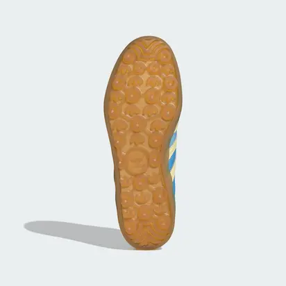 Кросівки Adidas Gazelle Indoor, блакитний з жовтим