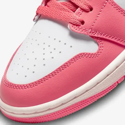 Кросівки Jordan 1 Mid Strawberries and Cream (W)